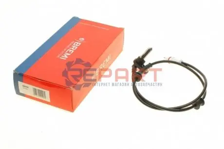 Фото Датчик ABS (задній) Renault Kangoo 1.2-1.9 dCi 03-07 (R) BREMI (50608) зображення 1