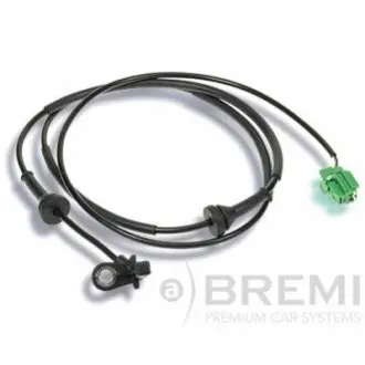 Датчик ABS (передній) Dacia Duster 1.5 dCi 10 BREMI 50642 Купити в Україні
