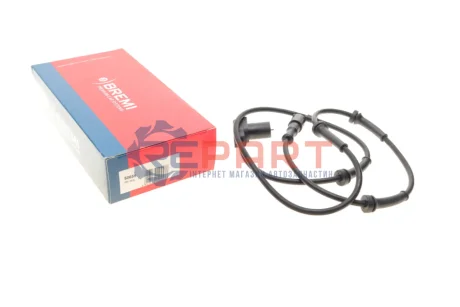 Фото 1 — Датчик ABS (задній) VW T4 90-03 (L) BREMI (50659) Фото Датчик ABS (задній) VW T4 90-03 (L) BREMI (50659) зображення 1