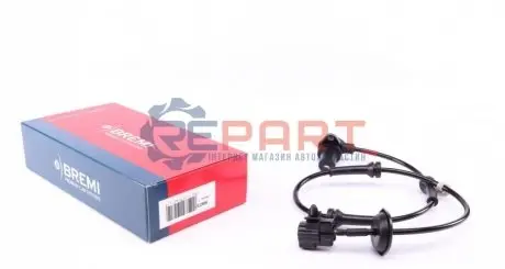 Датчик ABS (передній) Chevrolet Aveo/Daewoo Kalos 1.2-1.4 02- (R) BREMI 50673 Купити в Україні