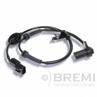 Фото Датчик ABS (передній) Hyundai Getz 02-09 (R) BREMI (50691) зображення 1