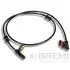 Датчик ABS (задній) (R) MB C-class (W203/S203) 00-07 BREMI (50730) зображення 1