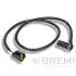 Датчик ABS (задній) Renault Megane II/Scenic II 1.4-2.0 02 BREMI (50887) зображення 1