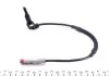 Фото Датчик ABS (передний) Opel Astra J/Insignia A 1.6/2.0 CDTi 08- BREMI (50985) изображение 2