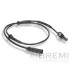 Фото Датчик ABS (передній) BMW 5 (F10)/7 (F01/F02/F03/F04) 2.0-4.4 09-18 (L=859mm) BREMI (51312) зображення 1