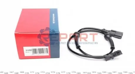 Датчик ABS (задний) Renault Kangoo 08- (L) BREMI 51456 Купить в Украине