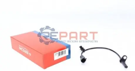 Датчик ABS (задній) Ford Transit 14- (спарка) BREMI 51671 Купити в Україні