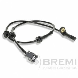 Датчик ABS (передний) Nissan Qashqai/X-trail 13-/Renault Kadjar/Koleos 15- (L=755mm) BREMI 51826 (фото 1)