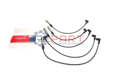Проводи запалювання VW Polo 1.0-1.6 i 93-02/Golf 1.3-1.6 83-97/Seat Ibiza 1.5-1.6 03-09 (к-кт) BREMI 539 Купити в Україні