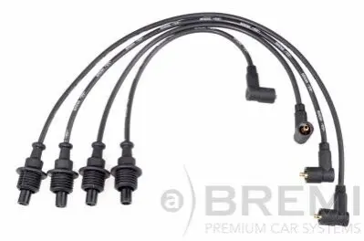Провід запалювання Citroen Jumpy/BX/Xsara 1.8 96-00 (к-кт) BREMI 600138 Купити в Україні