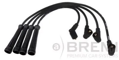 Фото Комплект проводов высокого напряжения. BREMI (600205) изображение 1