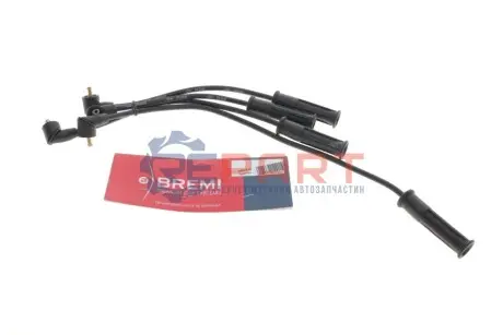 Проводи запалювання Dacia Dokker/Renault Megane 1.4/1.6 96- (к-кт) BREMI 600/413 Купити в Україні
