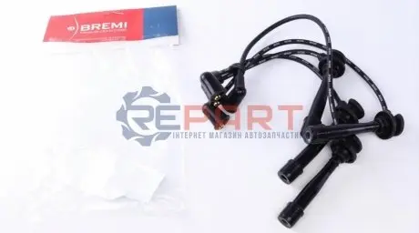 Проводи запалювання Hyundai Accent/Kia Rio 1.4-1.6 94- (к-кт) BREMI 600494 Купити в Україні