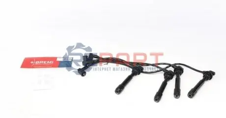 Проводи запалювання Hyundai Elantra 2.0 00-06 (к-кт) BREMI 600497 Купити в Україні
