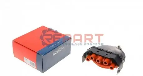 Кришка розподілювача запалювання BMW 3(E30)/5(E34) 1.6-1.8 88-94 BREMI 8002R Купити в Україні