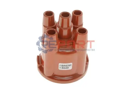 Кришка розподілювача запалювання Opel Corsa/Kadett/Vectra 1.0-2.0 82-93 BREMI 8049 Купити в Україні