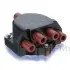 Кришка розподільника запалювання Volvo 740/7660/940/960 2.0/2.3 84-98 BREMI (8074R) зображення 1