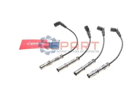 Проводи запалювання BMW 3 (E46) 1.6-1.8 97-05/5 (E34) 1.8 94-95 (к-кт) M43 B18 BREMI 974200 Купити в Україні