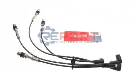 Проводи запалювання VW Polo 1.6 i 02-/Fox 1.4-1.6 03-14/Seat Ibiza 1.6 03-09 (к-кт) BREMI 9A15200 Купити в Україні