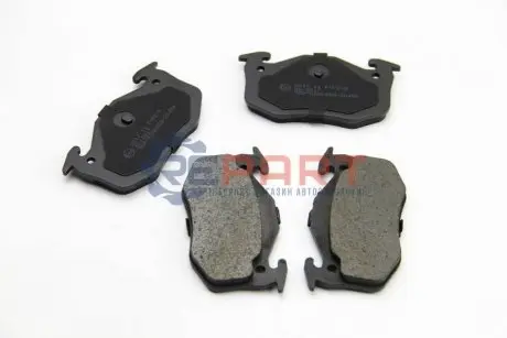 Фото Колодки гальмівні (задні) Citroen Saxo/Xsara/Peugeot 105/205/206/306/309 84- BREMSI (BP2217) зображення 1