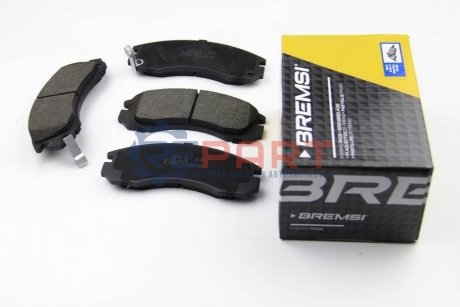 Тормозные колодки.) - (4605A730, MB699452, MB699453) BREMSI BP2573