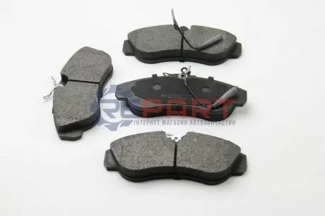 Фото Гальмівні колодки пер. Ducato/Boxer 94-02 (1.8t) BREMSI (BP2615) зображення 1