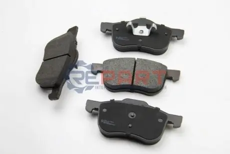 Фото Колодки гальмівні (передні) Volvo S60/S80 2.0/2.4 D/T 98-10 (Ate-Teves) BREMSI (BP2842) зображення 1