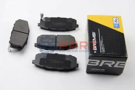 Фото Колодки гальмівні (задні) Kia Sorento I 02- BREMSI (BP3105) зображення 1