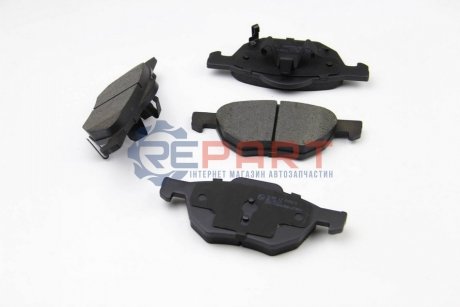 Тормозные колодки перед. Honda Accord VIII 2.0-2.4 03- BREMSI BP3185