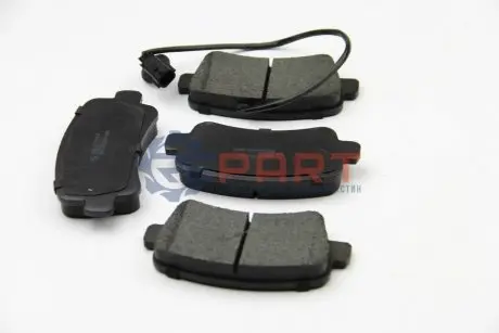 Фото 1 — Комплект гальмівних колодок (задніх) Renault Master/Opel Movano 10- (однокатк.) BREMSI (BP3441) Фото Комплект гальмівних колодок (задніх) Renault Master/Opel Movano 10- (однокатк.) BREMSI (BP3441) зображення 1