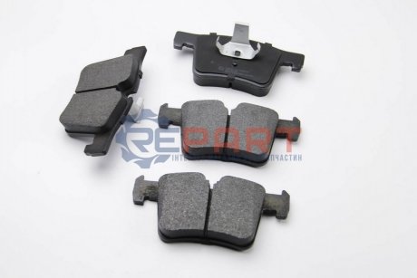 Тормозные колодки перед. BMW 1/2/3/4/X3/X4 10- BREMSI BP3453