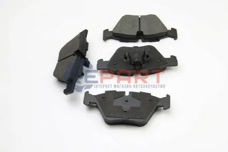 Тормозные колодки пер. BMW 1 (E81/E87) 06-12 (ATE) BREMSI BP3479 Купить в Украине