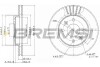 Тормозной диск перед. Kangoo/Clio I/II/Megane 97- (-ABS)(238x20) BREMSI CD6158V (фото 1)