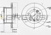 Гальмівний диск зад. Sprinter 308-316 96-06 (272x16) BREMSI CD6932S (фото 1)