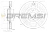 Тормозной диск перед. Audi A6 04-11 (347x30) BREMSI CD7238V (фото 1)