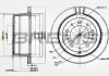 Гальмівний диск зад. Land Cruiser 100 4.7 i/4.2 TD (329x18) BREMSI CD7597V (фото 1)