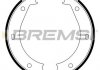Тормозные накладки - BREMSI GF0076 (34211120867, 34211120868, 34211120870)