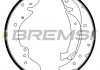 Тормозные накладки - BREMSI GF0175 (4251H4, 4241H4, 77362429)