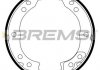 Гальмівні накладки BREMSI GF0186 (фото 1)