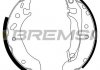 Гальмівні накладки - BREMSI GF0226 (1473043, 5027751, 6500943)