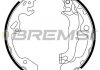 Тормозные накладки - BREMSI GF0238 (1075549, 1126158, 1121669)