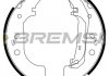 Гальмівні накладки - BREMSI GF0245 (1347420, 1385735, 3M512200BA)
