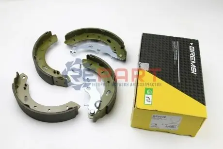 Тормозные накладки BREMSI GF0248 Купить в Украине