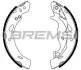 Фото Гальмівні накладки BREMSI (GF0249) зображення 1