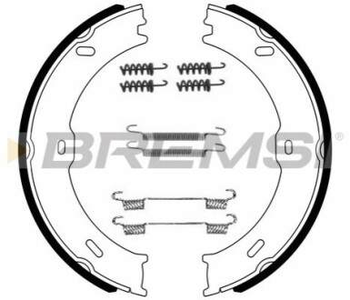 Колодки ручного тормоза Sprinter/Crafter 06- (с пружинками) BREMSI GF03151