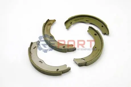 Фото Тормозные накладки BREMSI (GF0316) изображение 1