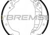 Тормозные колодки зад. Combo 01-05/Astra F/G 91-05 (бараб.) (230x42) - BREMSI GF0358 (1605262, 1605358, 1605064)