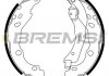 Гальмівні накладки - BREMSI GF0409 (4241P1, 6001551409, 6001551413)