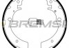 Гальмівні накладки - BREMSI GF0706 (06450S9AE51, 42152SM4A01, 42155SM4A01)