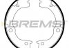 Гальмівні накладки - BREMSI GF0803 (583052BA00, 583503AA10, 583503FA01)